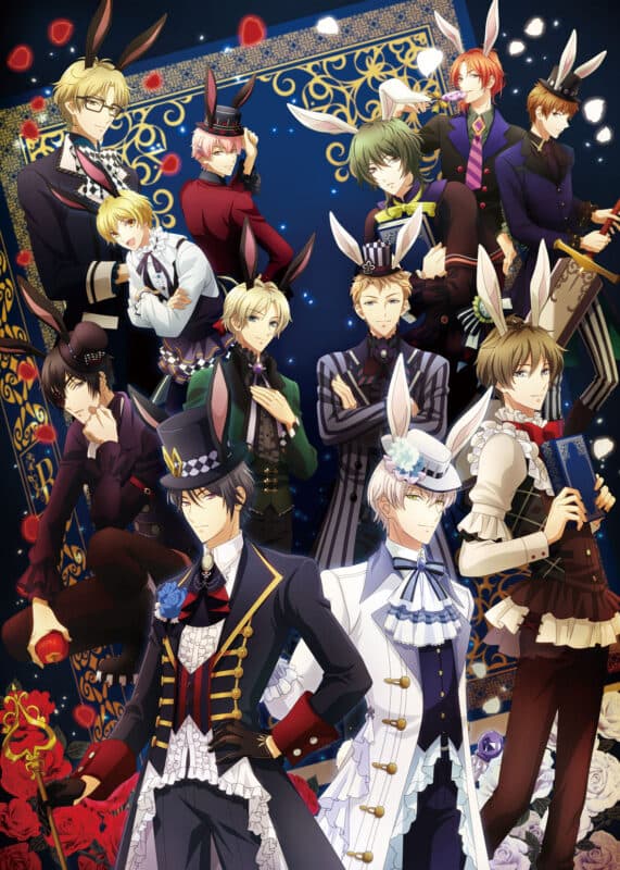 「ツキウタ。」劇場版 RABBITS KINGDOM THE MOVIE主題歌「Rabbits Kingdom Versus 」収録後オフィシャルインタビュー&amp;新規場面カットも公開！【オフィシャルプレスリリース】