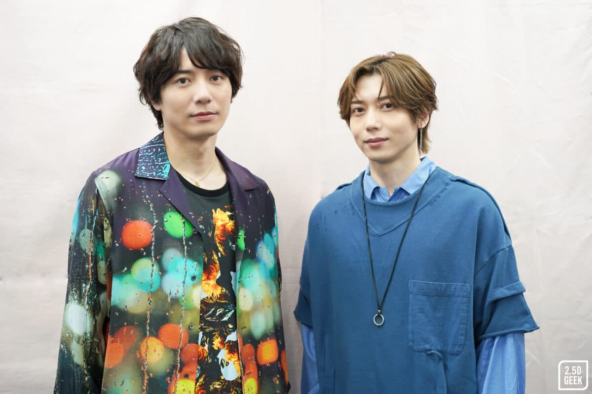 舞台『Solliev0』(ソッリエーヴォ）和田琢磨さん・染谷俊之さんインタビュー