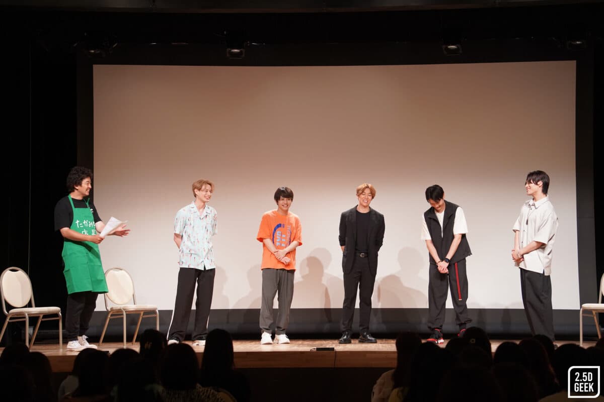 百成瑛&#x2716;&#xfe0f;中島拓人『お前と&#8221;シバイ&#8221;がしたい！』 2部レポート！