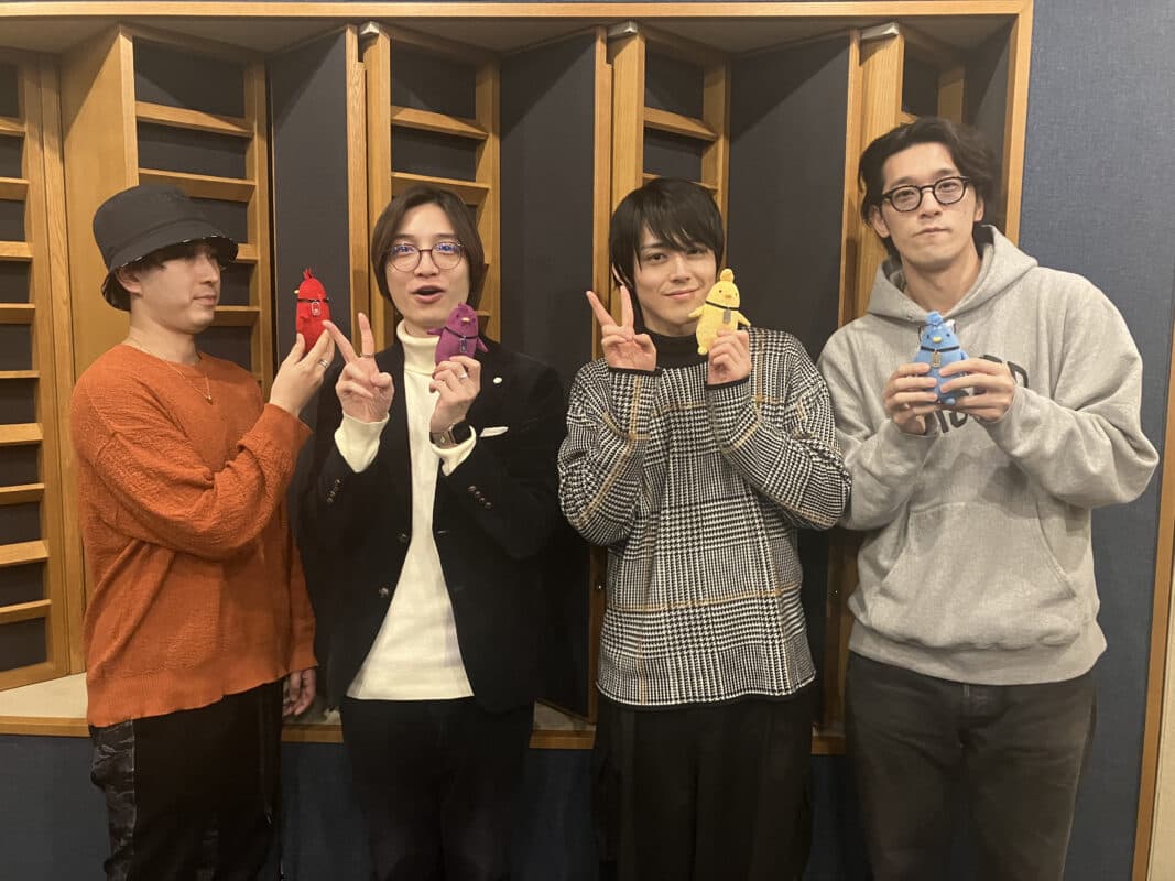ツキプロ×サンプロから誕生した『pioniX(パイオニクス)』よりユニットソングCD「XX is blooming」出演 中島ヨシキさん・住谷哲栄さん・千葉瑞己さん・田所陽向さんのインタビューとオフショットが到着！【オフィシャルプレスリリース】