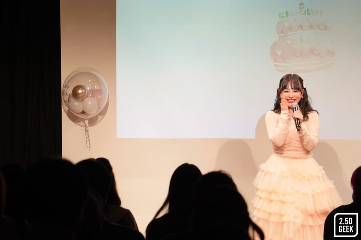 平松可奈子生誕祭2024 第2部レポート|32歳を振り返るバースデーイベントレポ＆チェキプレゼントキャンペーン