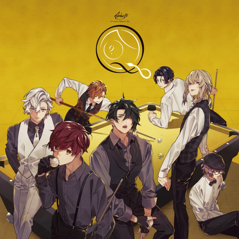 『華Doll*』4thシーズン 1stアルバム「Human or Doll: Q」より濱野大輝さん、堀江瞬さん、伊東健人さん、駒田航さん、土岐隼一さん、山下誠一郎さん、増田俊樹さんの収録後インタビュー到着！【オフィシャルプレスリリース】