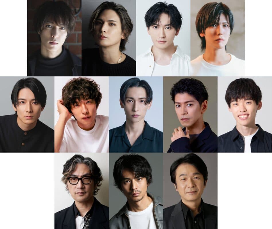 富永勇也、松田賢二、小波津亜廉、日向野祥、宮城紘大らが出演舞台「十二人の怒れる男たち」上演決定！【プレスリリース】