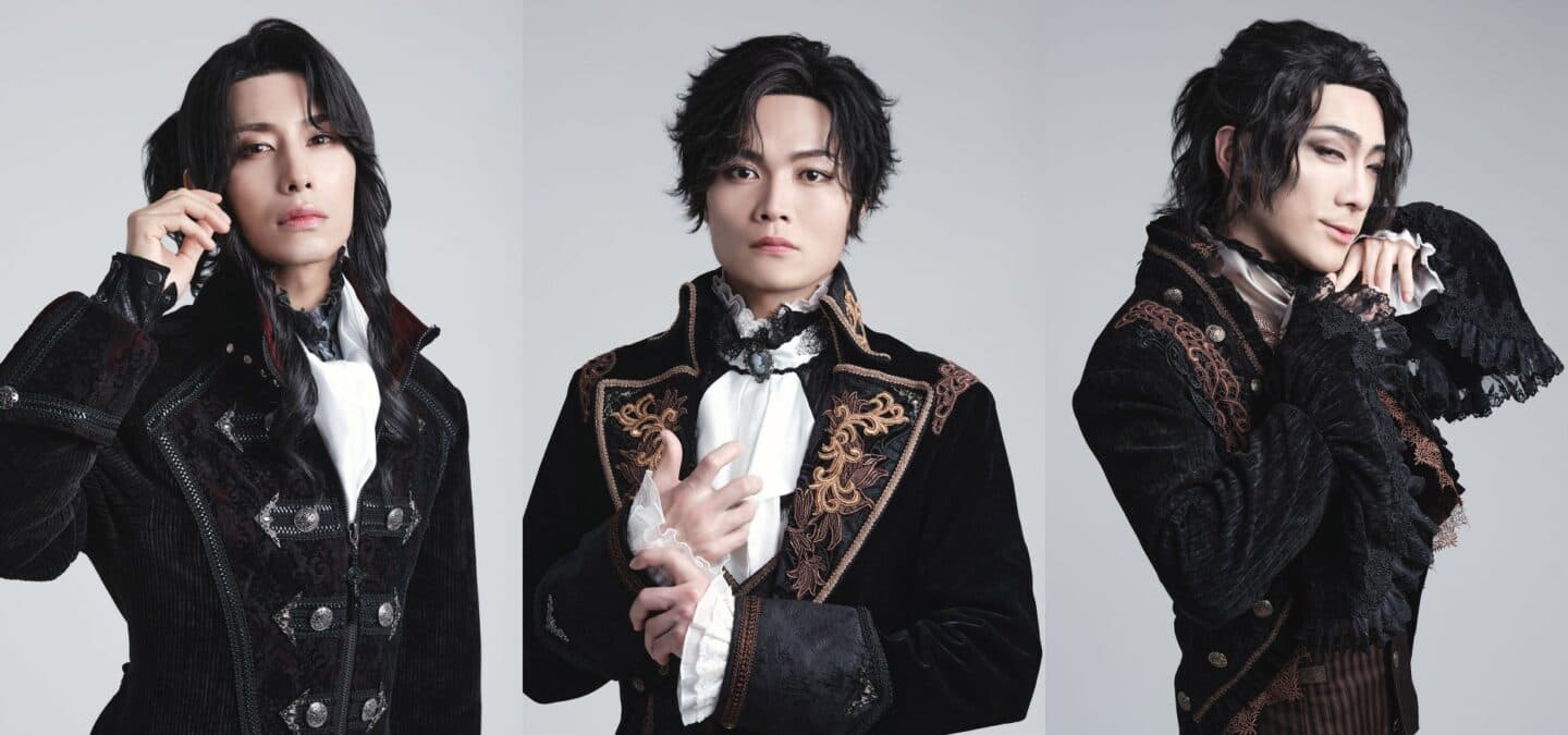 橋本真一、佐藤弘樹、鵜飼主水出演「葬列の王」キャラクタービジュアル公開！プレイベントレポートもあわせて公開！【プレスリリース】