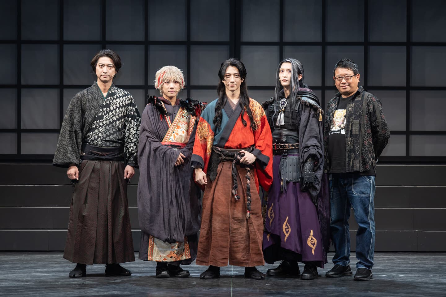 舞台「死神遣いの事件帖 終（ファイナル）」上演前囲み取材＆公開ゲネプロオフィシャルレポート到着