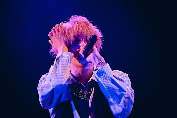 福澤 侑 初ソロライブツアー Yuu Fukuzawa 1st Live 「The Dark Parade」オフィシャルレポート到着