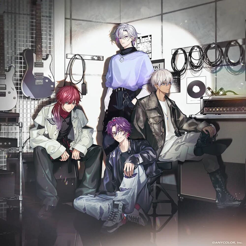 にじさんじバンド「2時だとか」1st Single『狂騒RIOT』の楽曲クリエイター情報、アニメイト、タワーレコード、HMVでのキャンペーン情報公開！