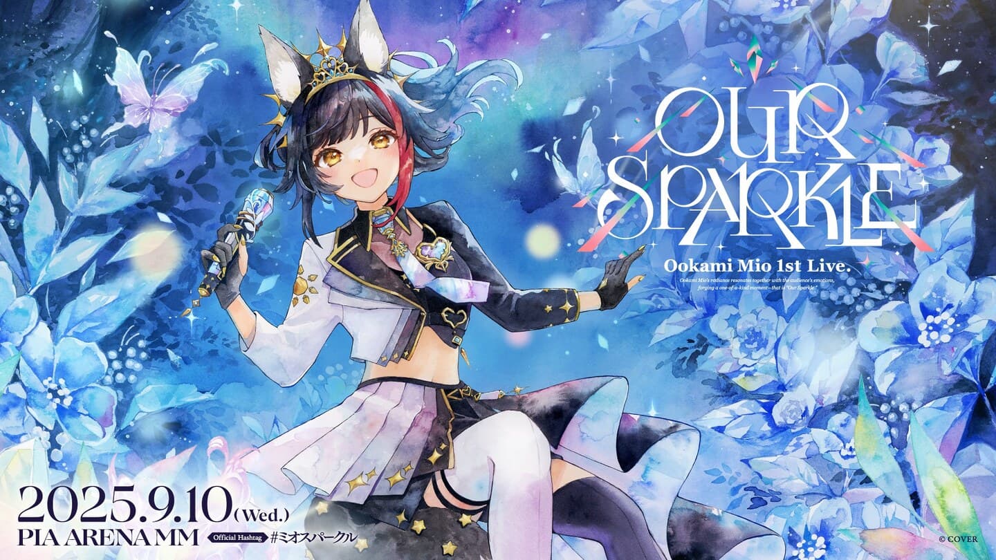 大神ミオ 1st Live.「Our Sparkle」のオフィシャルレポート公開！@ぴあアリーナMM