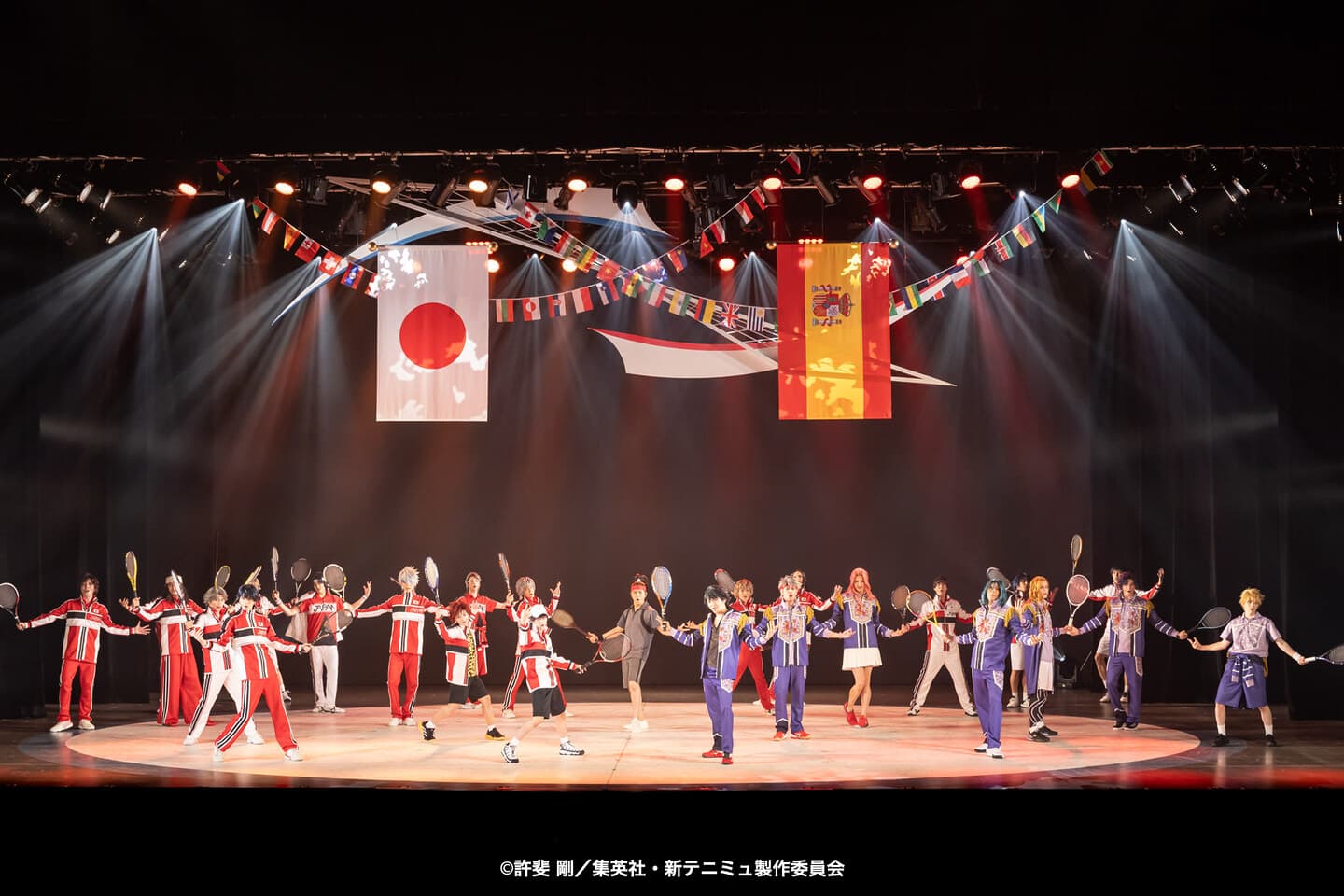 ミュージカル『新テニスの王子様』The Fifth Stageオフィシャルゲネプロレポート＆キャストコメント到着！