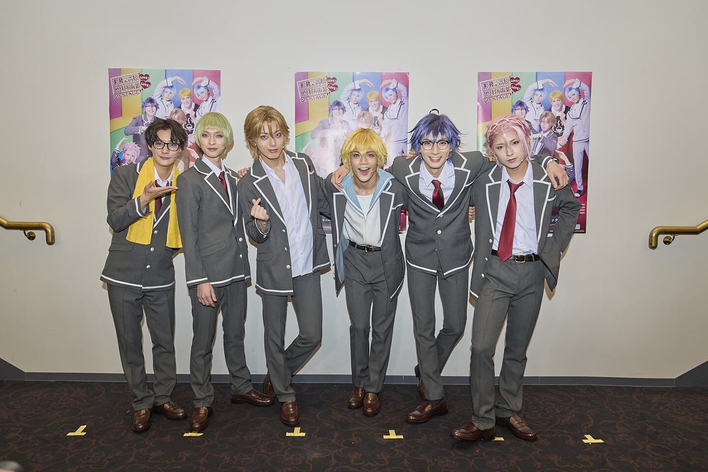 『美男高校地球防衛部LOVE！LOVE！』on STAGE開幕！！囲み会見・オフィシャルレポート到着