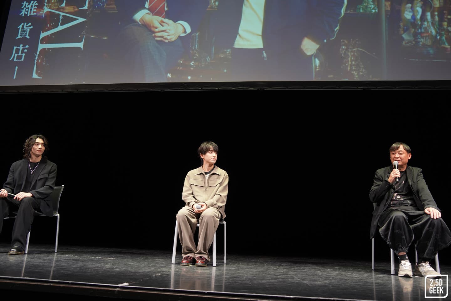 ドラマ「UNREAL-不条理雑貨店-」完成記念イベント＆舞台挨拶レポート
