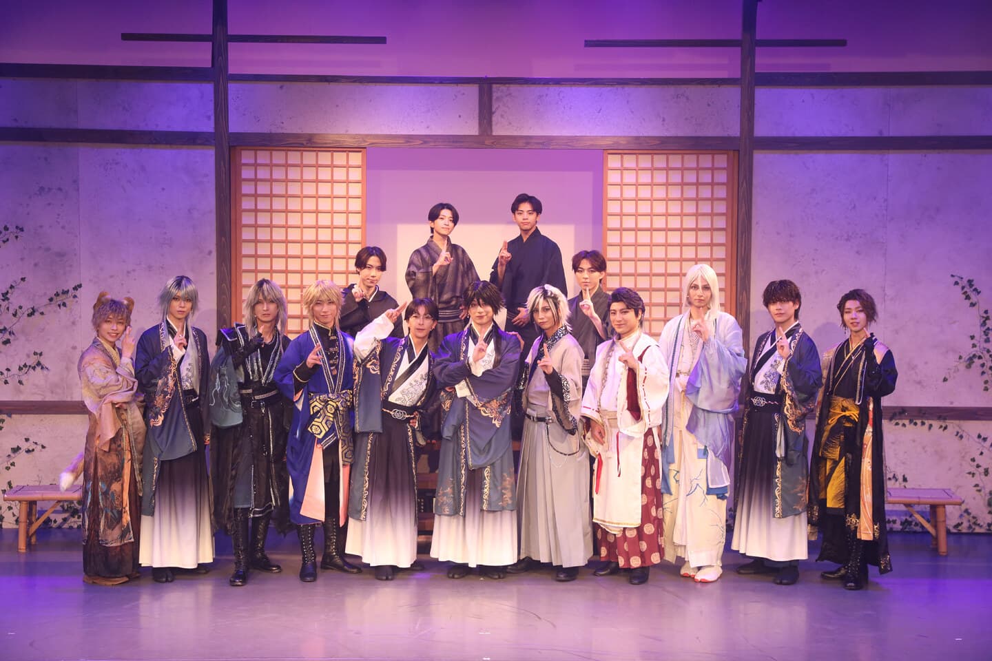 砂川脩弥 主演舞台開幕「鬼神の影法師」-陰陽寮篇- ゲネプロ写真が到着！