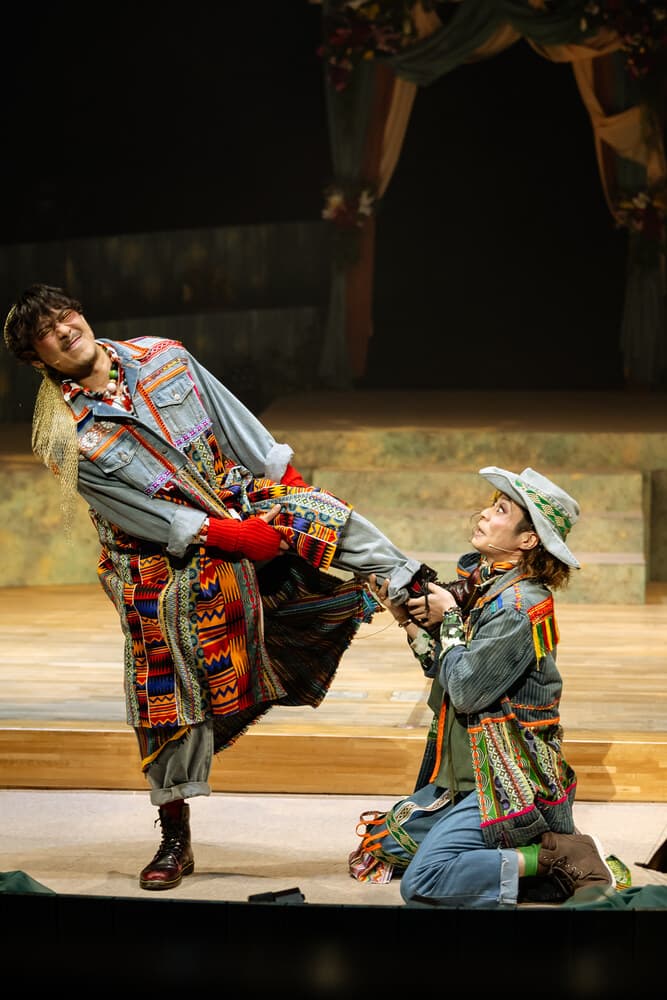 Casual Meets Shakespeare シリーズの最新作『ヴェニスの商人 CS』開幕