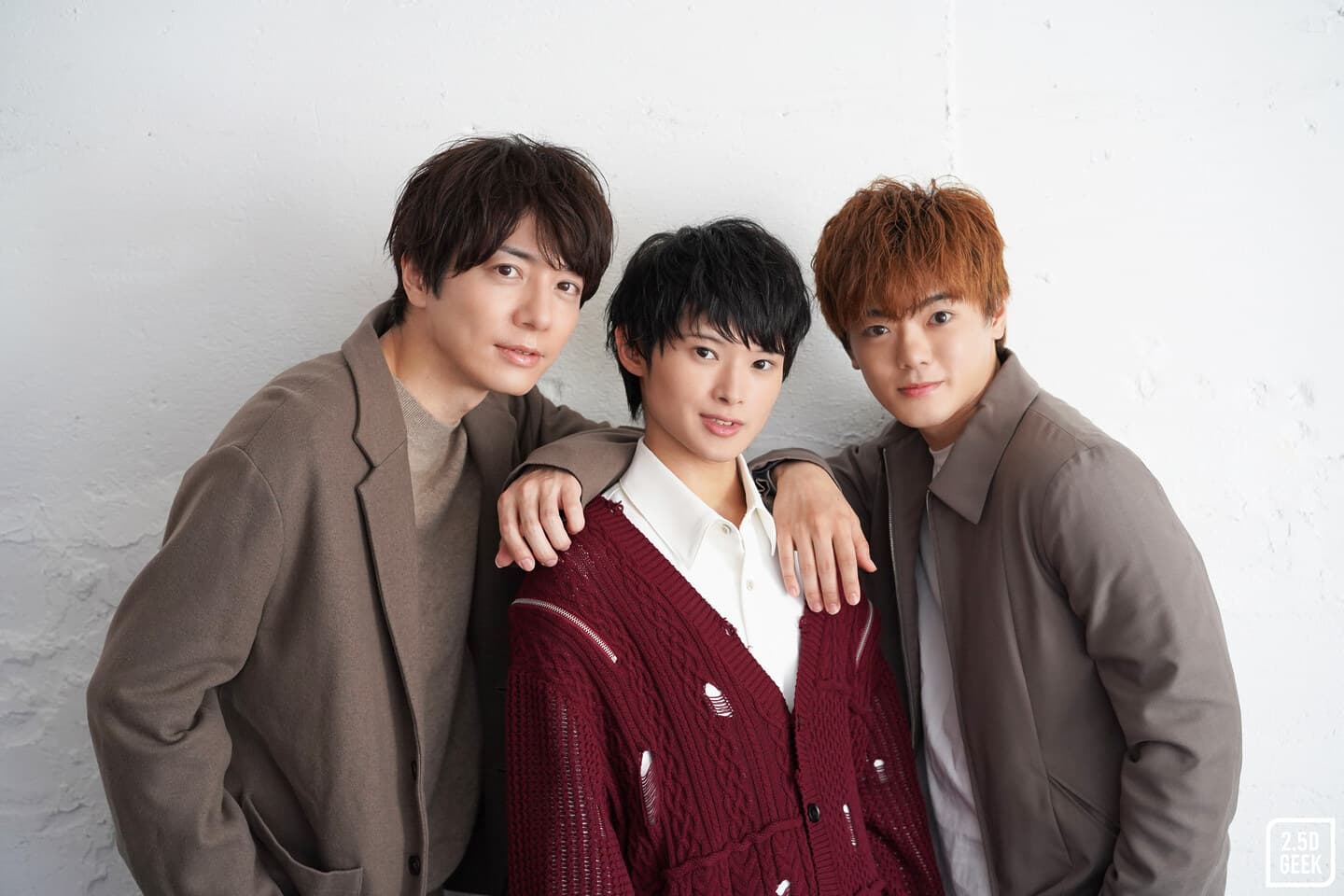 【インタビュー】舞台「幻想水滸伝-門の紋章戦争篇-」岡村直樹×和田琢磨×長江崚行｜クロストーク「芝居でわかる人となり」