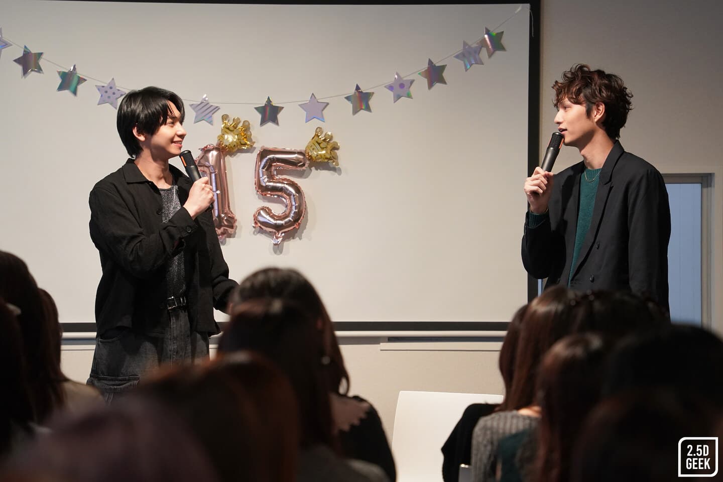 中山優貴15周年アニバーサリーイベントレポート【2部ゲスト工藤大夢】