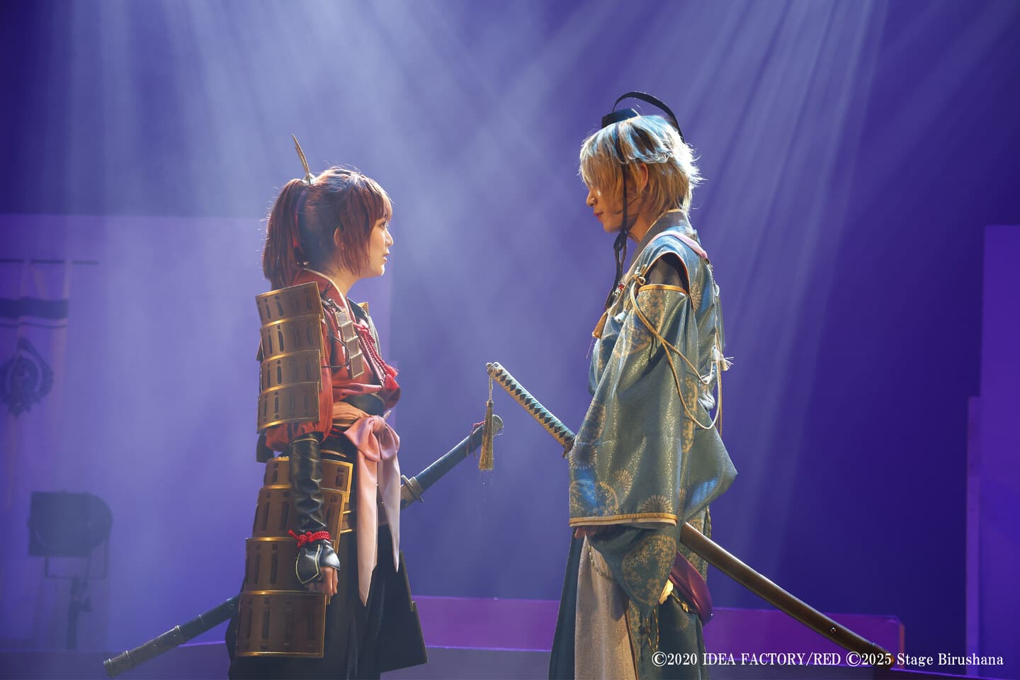 舞台『ビルシャナ戦姫 ～源平飛花戯曲～』オフィシャルよりゲネプロレポート到着