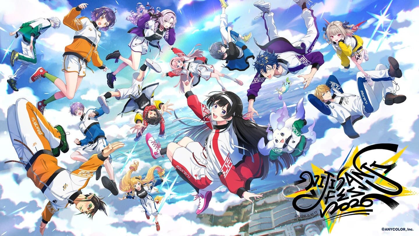 「にじさんじフェス2026」ステージ、アトラクションなどの情報を解禁！！オリジナルグッズ&amp;スペシャルステージグッズも公開！