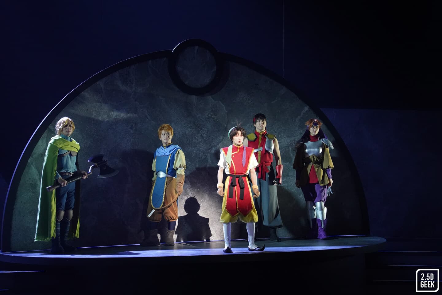 舞台「幻想水滸伝-門の紋章戦争篇-」ゲネプロ＆囲み取材レポート