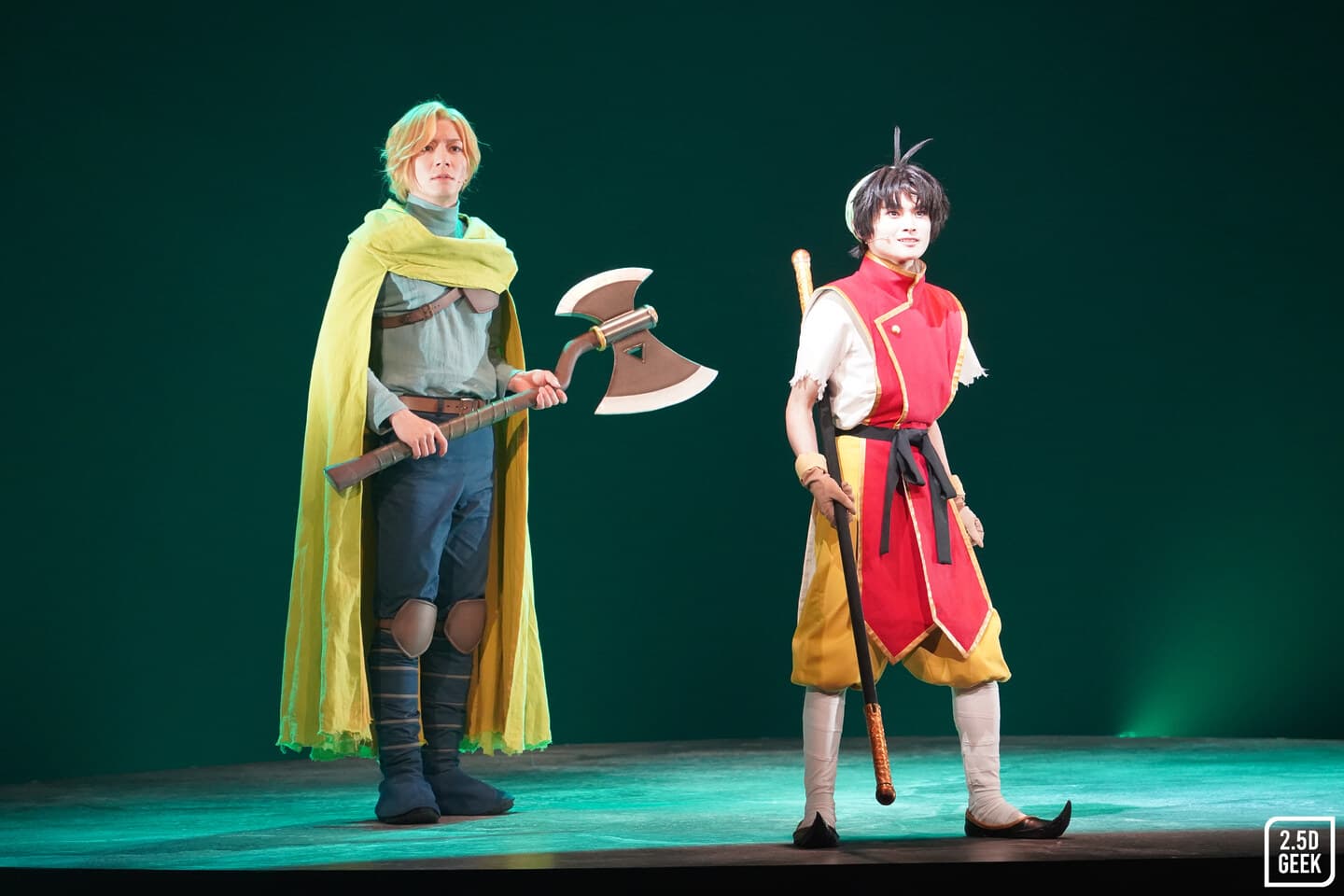 舞台「幻想水滸伝-門の紋章戦争篇-」ゲネプロ＆囲み取材レポート