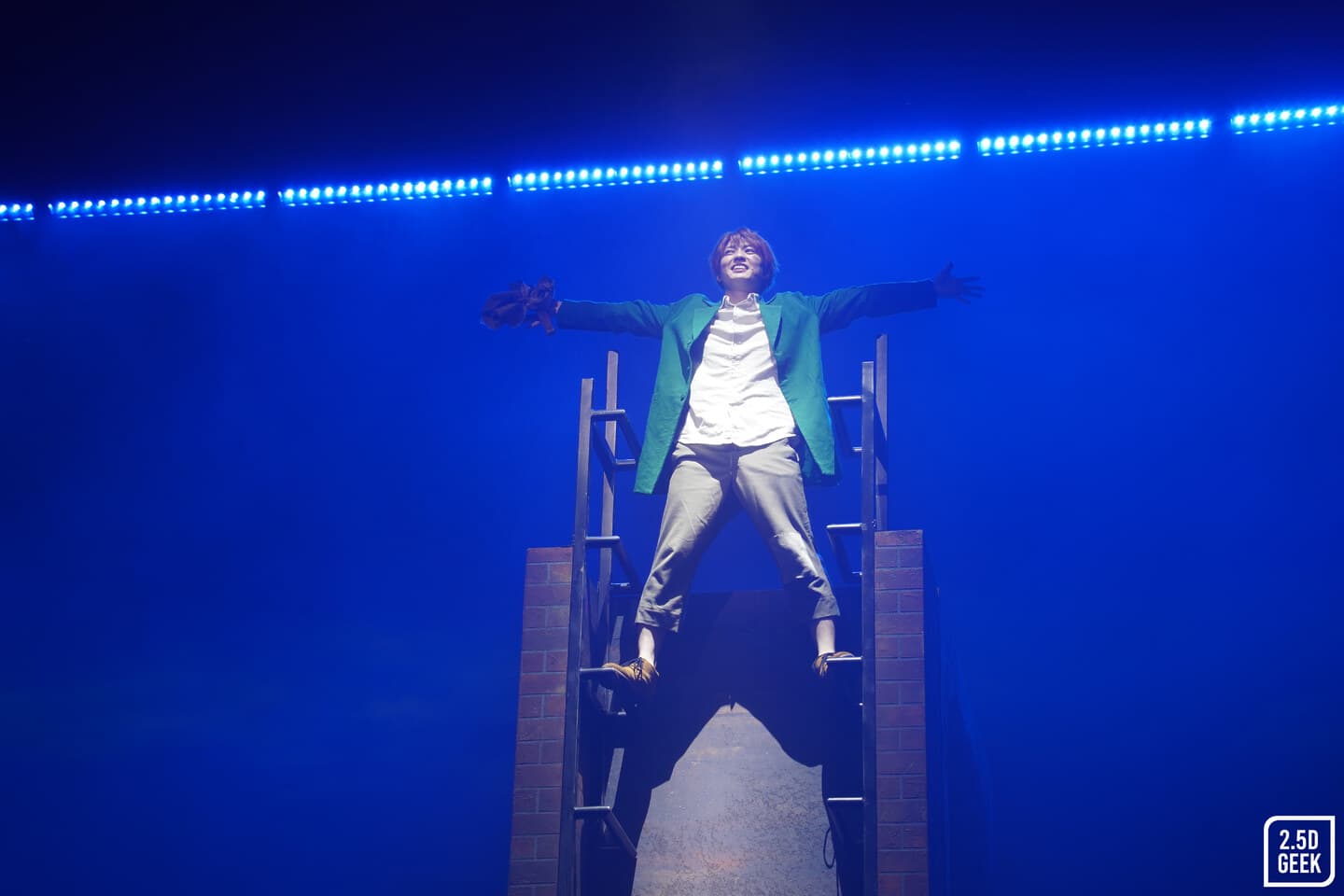 ミュージカル「ロミオの青い空」~絆~ ゲネプロレポート