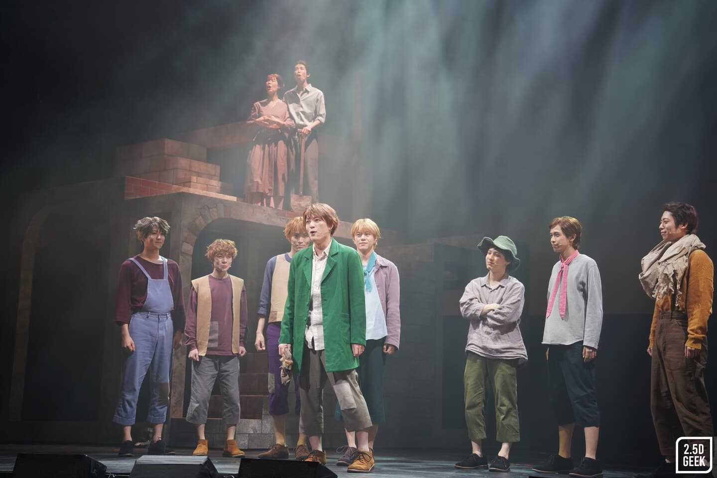 ミュージカル「ロミオの青い空」~絆~ ゲネプロレポート