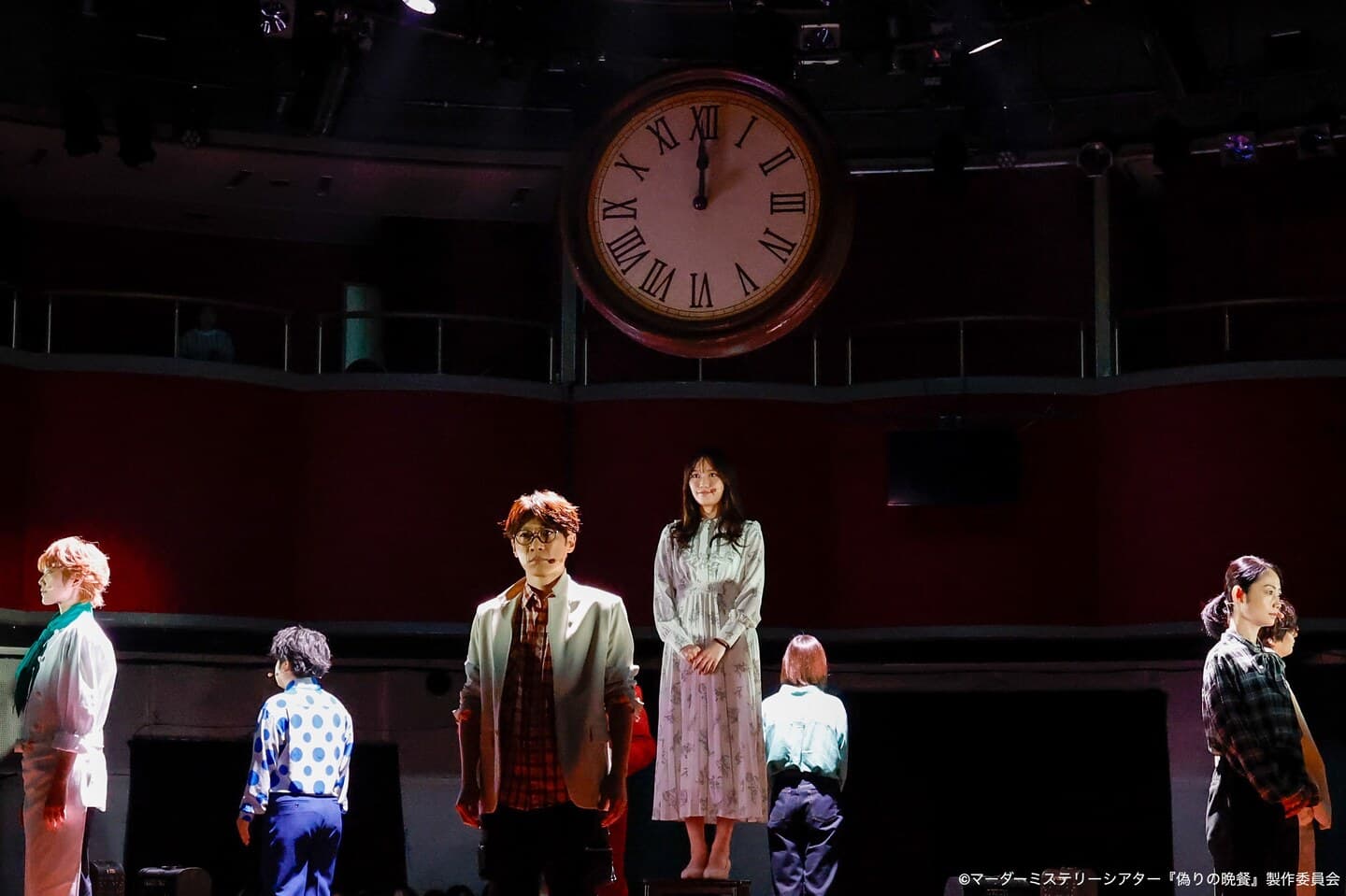 マーダーミステリーシアター『偽りの晩餐』開幕！初回公演オフィシャル写真到着