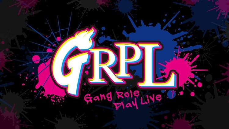 ストグラRPL（ロールプレイライブ）新イベント『GRPL -Gang Role Play Live-』ぴあアリーナMMで2026年2月7日8日の2DAYSで開催！