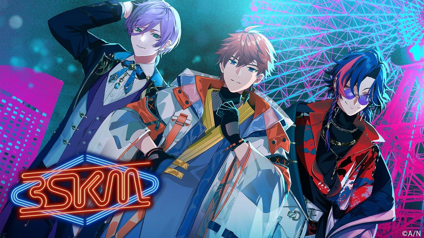 北見遊征・魁星・榊ネス3名によるユニット「3SKM」が初めてのラジオ出演で初の冠番組！