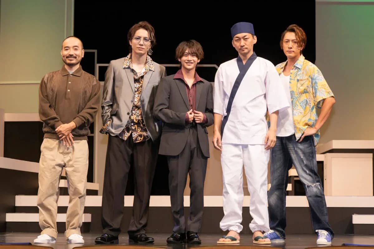 藤井直樹、単独初主演舞台に手応え 舞台『甘美なる誘拐』が開幕!【プレスリリース】