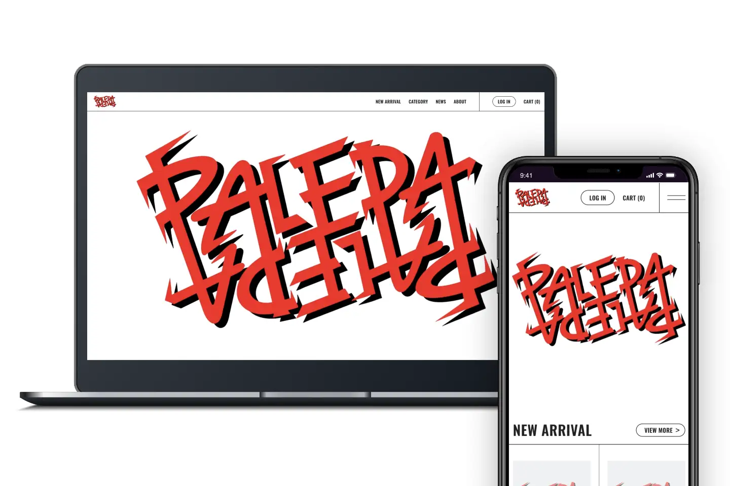 牧島輝オリジナルブランド「PALEDA」のオフィシャルECサイトをオープン!【プレスリリース】